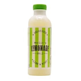 Merlins Limonadă de lime și mentă, 600 ml