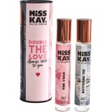 Miss Kay Set apă de parfum double the love, 50 ml