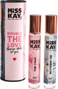 Miss Kay Set apă de parfum double the love, 50 ml