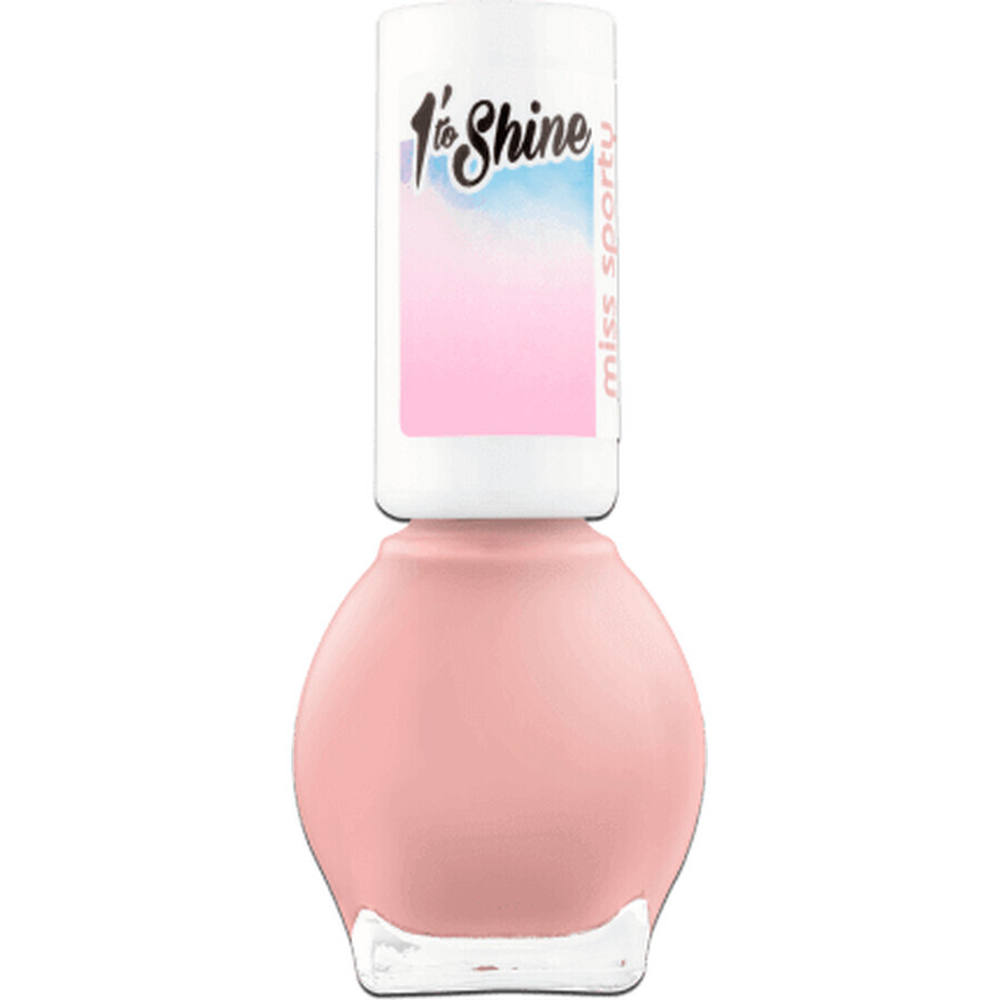 Miss Sporty 1 Minute to Shine lac de unghii 040 Candy Floss, 7 ml