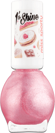 Miss Sporty 1 Minute to Shine lac de unghii 100 Sweet Tooth, 7 ml