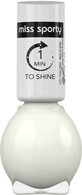 Miss Sporty 1 Minute to Shine lac de unghii 121, 7 ml