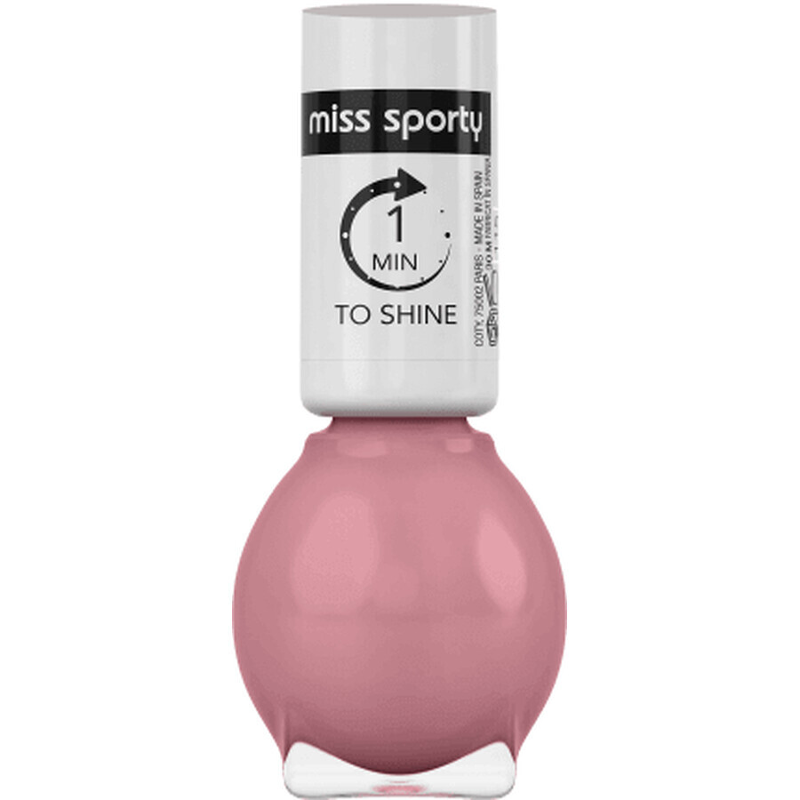 Miss Sporty 1 Minute to Shine lac de unghii 122, 7 ml