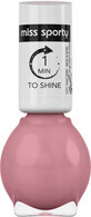 Miss Sporty 1 Minute to Shine lac de unghii 122, 7 ml