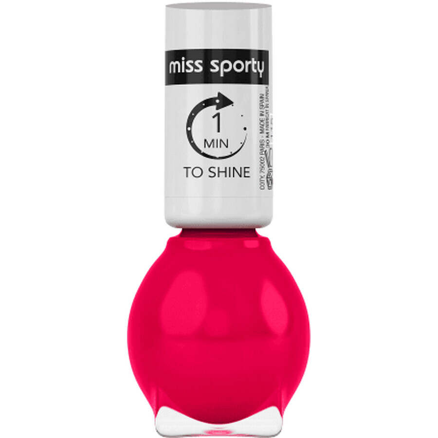 Miss Sporty 1 Minute to Shine lac de unghii 123, 7 ml