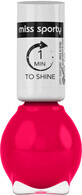 Miss Sporty 1 Minute to Shine lac de unghii 123, 7 ml