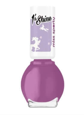 Miss Sporty 1 Minute to Shine lac de unghii 320 Unicorns are Real, 7 ml