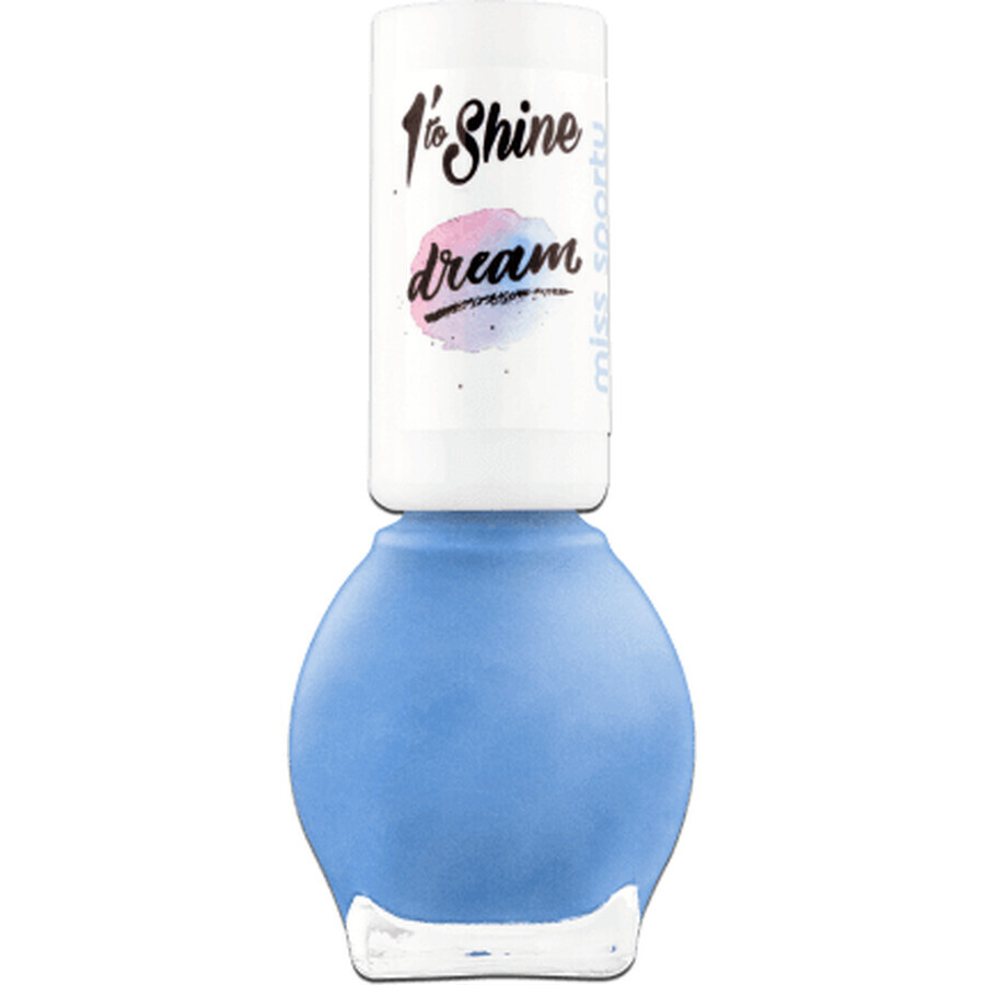 Miss Sporty 1 Minute to Shine lac de unghii 610 The Sky is the limit, 7 ml