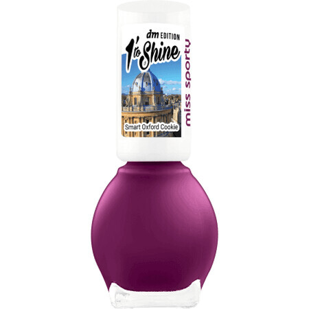 Miss Sporty 1 Minute to Shine lac de unghii 633 Smart Oxford Cookie, 7 ml
