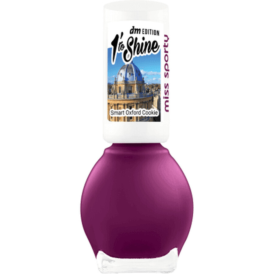 Miss Sporty 1 Minute to Shine lac de unghii 633 Smart Oxford Cookie, 7 ml