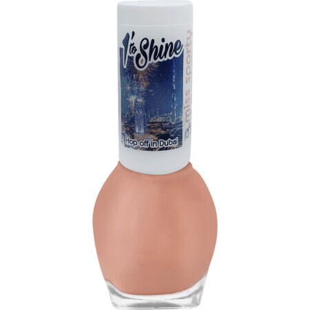 Miss Sporty 1 Minute to Shine lac de unghii 634 Hop Off in Dubai, 7 ml