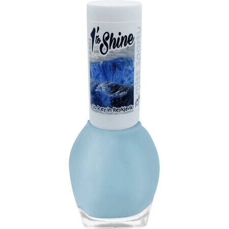 Miss Sporty 1 Minute to Shine lac de unghii 639 So Icey in Reykjavik, 7 ml