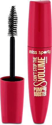 Miss Sporty Can\'t Stop The Volume Mascara 001 Black, 12 ml