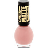 Miss Sporty Check Matte lac de unghii 006 Pink Sweater, 7 ml