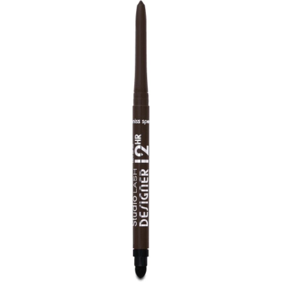 Miss Sporty Designer Studio Lash creion pentru sprâncene 003 Dark Brown, 0,28 g