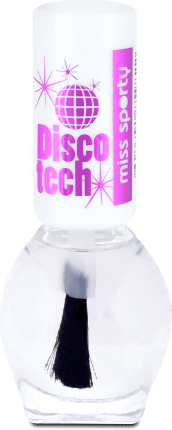 Miss Sporty Discotech lac de unghii top coat, 7 ml