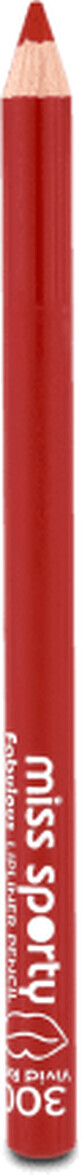 Miss Sporty Fabulous creion de buze 300 Vivid Red, 1,2 buc