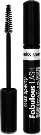 miss congeniality 2: armed and fabulous Miss Sporty Fabulous Lash Mascara Xtra Black, 8 ml
