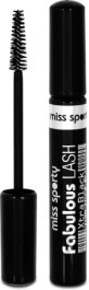 Miss Sporty Fabulous Lash Mascara Xtra Black, 8 ml