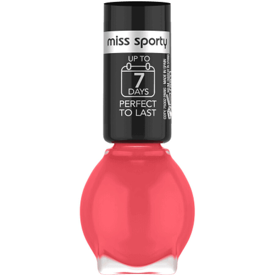 Miss Sporty Lasting Colour lac de unghii 201 Pink, 7 ml