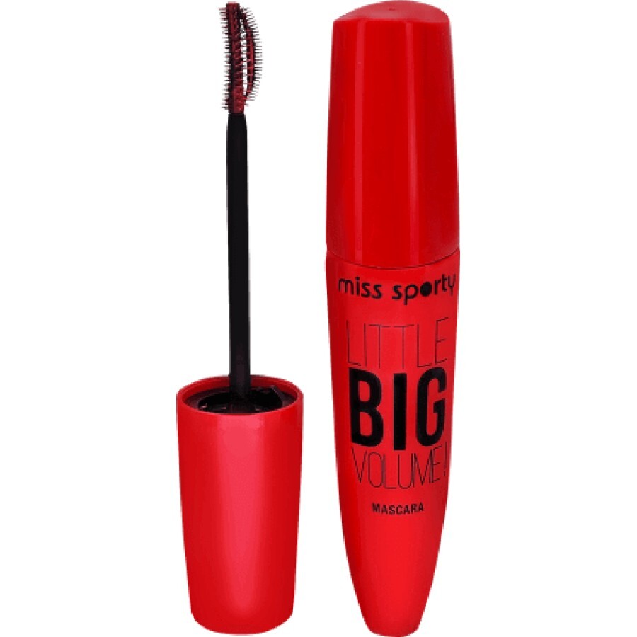 Miss Sporty Liitle Big Volume Mascara 100 Black Definition, 12 ml