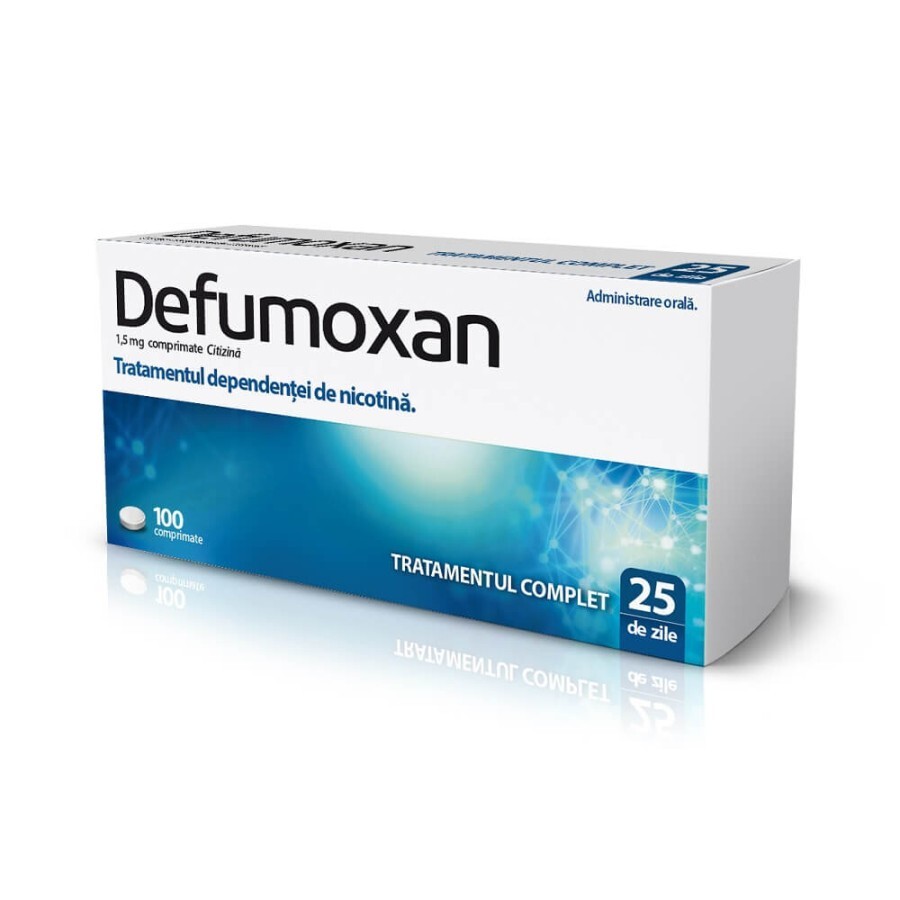 Defumoxan 1,5 mg, 100 comprimate, Aflofarm recenzii