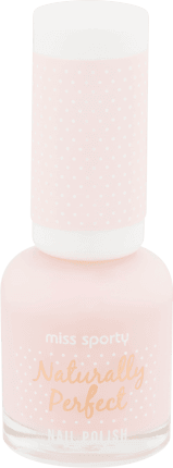 Miss Sporty Naturally Perfect lac de unghii 008 Rose Macaron, 8 ml