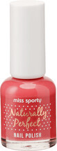 Miss Sporty Naturally Perfect lac de unghii 021 Sweet Cherry, 8 ml