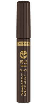 Miss Sporty Naturally Perfect Vol.2 Mascara black, 8 ml