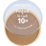 Miss Sporty Perfect to Last 10H pudră  40 Ivory, 9 g
