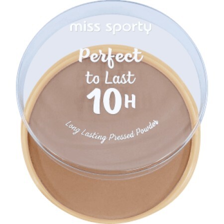 Miss Sporty Perfect to Last 10H pudră 10 Porcelain, 9 g
