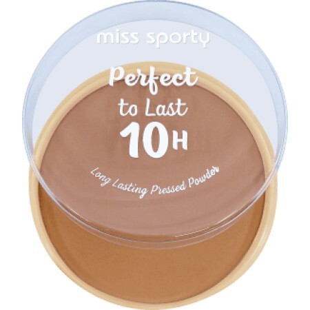 Miss Sporty Perfect to Last 10H pudră 50 Sand, 9 g