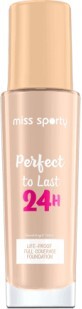 Miss Sporty Perfect to Last 24H fond de ten 100 Ivory, 30 ml