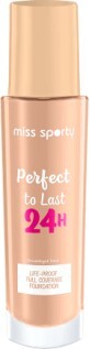 Miss Sporty Perfect to Last 24H fond de ten 201 Classic Beige, 30 ml