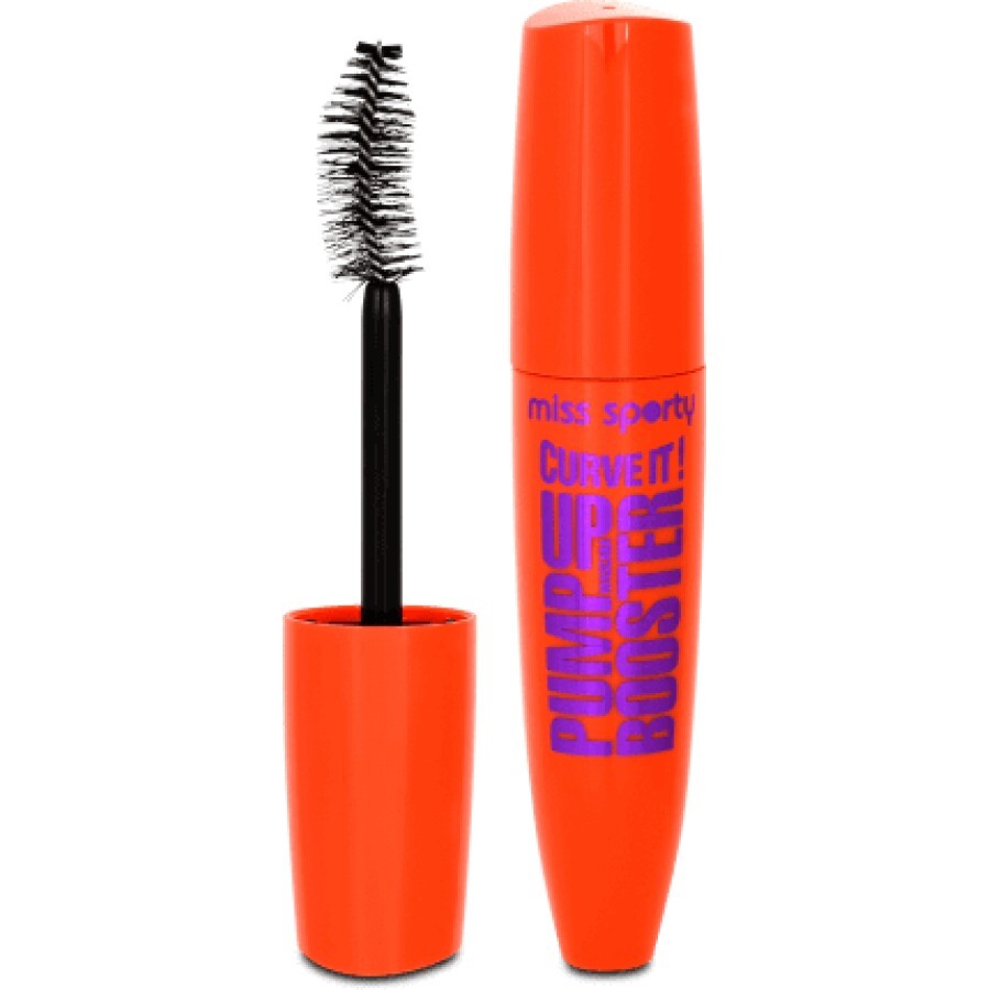 Miss Sporty Pump Up Booster Curve it Mascara 002 Extra Black, 12 ml