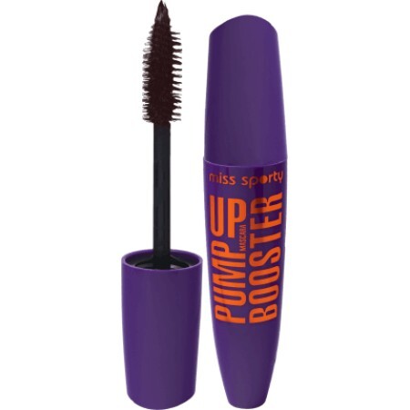 Miss Sporty Pump Up Booster Mascara 002 Brown, 12 ml