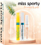 Miss Sporty Set Mascara Studio Lash+ Luciu de buze Precious Shine + Mascara Just Clear, 1 buc