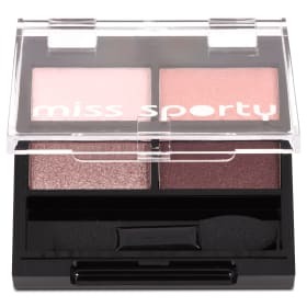 Miss Sporty Studio Colour Quattro fard de pleoape 408 Smoky Rose, 5 g