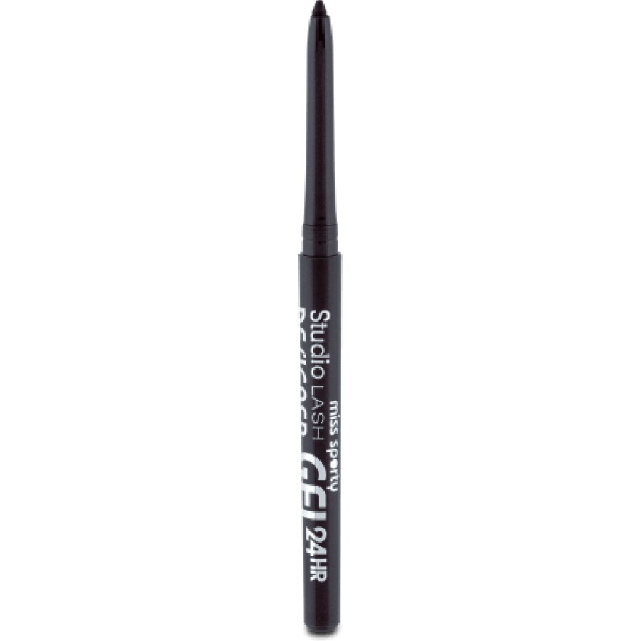 Miss Sporty Studio Lash Designer Gel 24H creion de ochi 001 Black Designer, 0,3 g