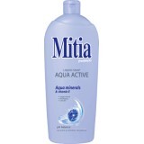 Mitia Rezervă săpun lichid Aqua Active, 1 l