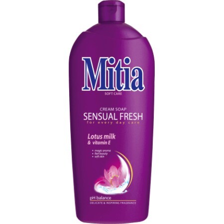 Mitia Rezervă săpun lichid Sensual Fresh, 1 l