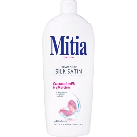 Mitia Rezervă săpun lichid Silk Satin, 1 l
