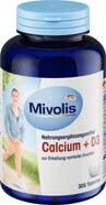 Mivolis Calcium + D3 Tabletten, 270 g