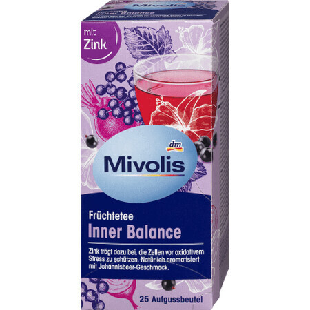 Mivolis ceai fructe echilibru interior, 50 g