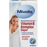 Mivolis Complex vitamina B, 60 buc
