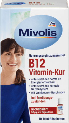 Mivolis Cură vitamina B12, 100 ml