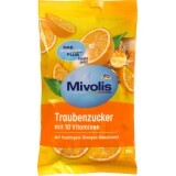 Mivolis Dextroză cu 10 vitamine, aromă de portocale, 100 g