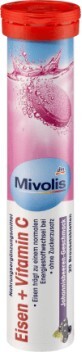 Mivolis Fier+Vitamina C tablete efervescente, 82 g