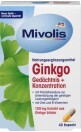 Mivolis Ginkgo pastile pentru memorie și concentrare, 40 buc
