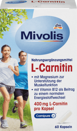 Mivolis L-Carnitin capsule, 59 g, 40 capsule